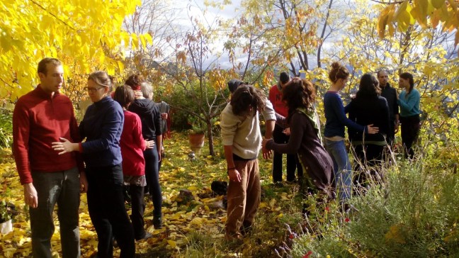 shiatsu iniciación Semana Santa