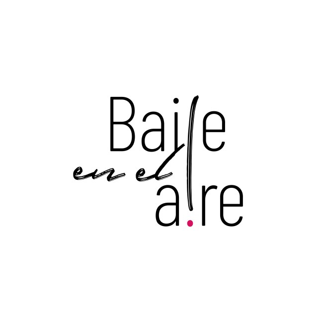 Logo baile en el aire